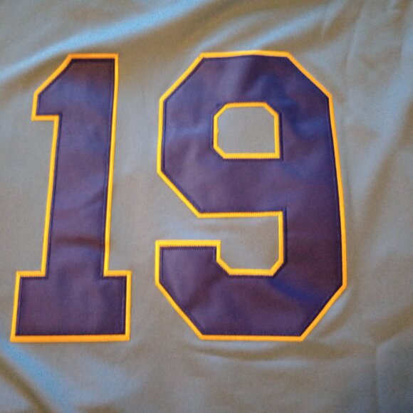 Brand New Milwaukee Brewers Jersey Robin Yount #19 Blue Men's X-Large XL - Picture 7 of 10